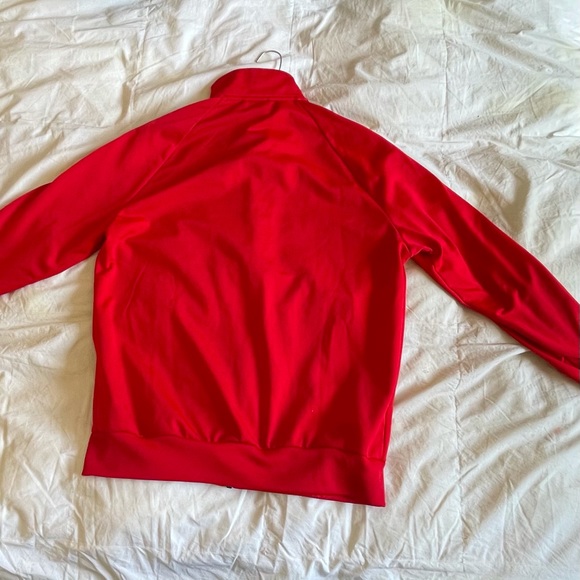 Adidas red jacket - Picture 2 of 3